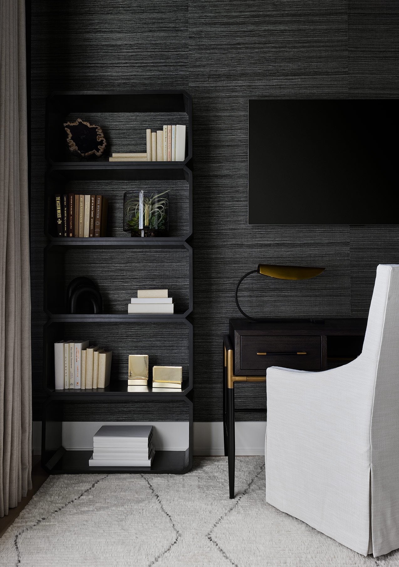 Embracing Elegance: Five Interior Designers Who Mastered Black and Gold