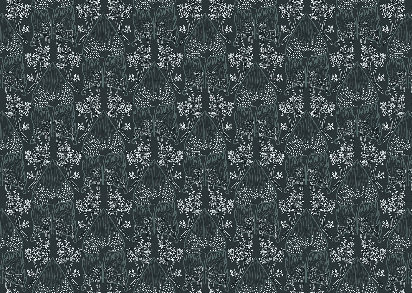 Arabian Nights - Fabric