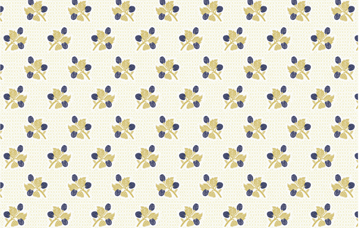 Berries - Fabric