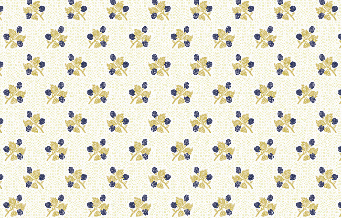 Berries - Fabric