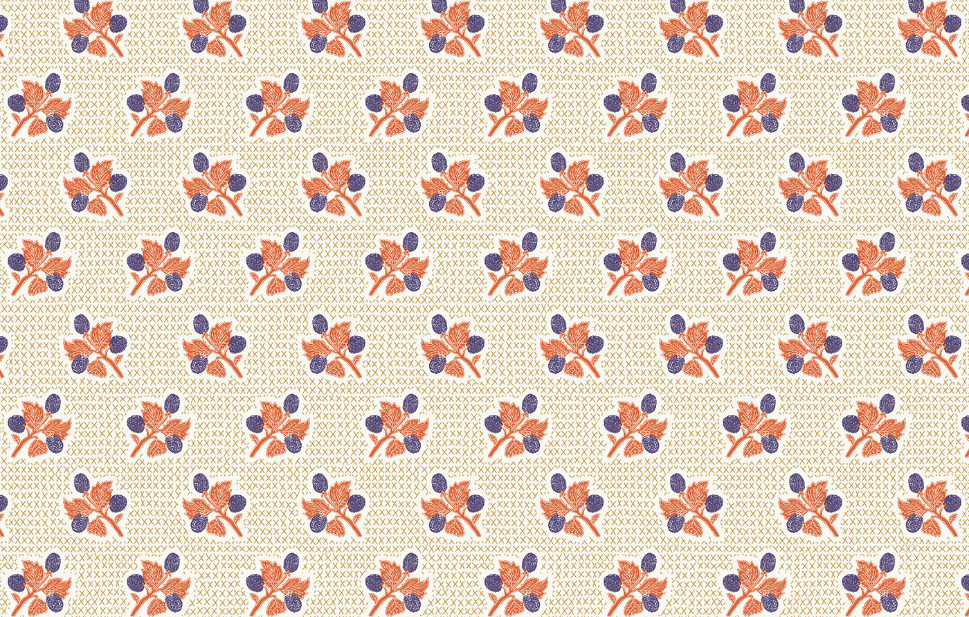 Berries - Fabric