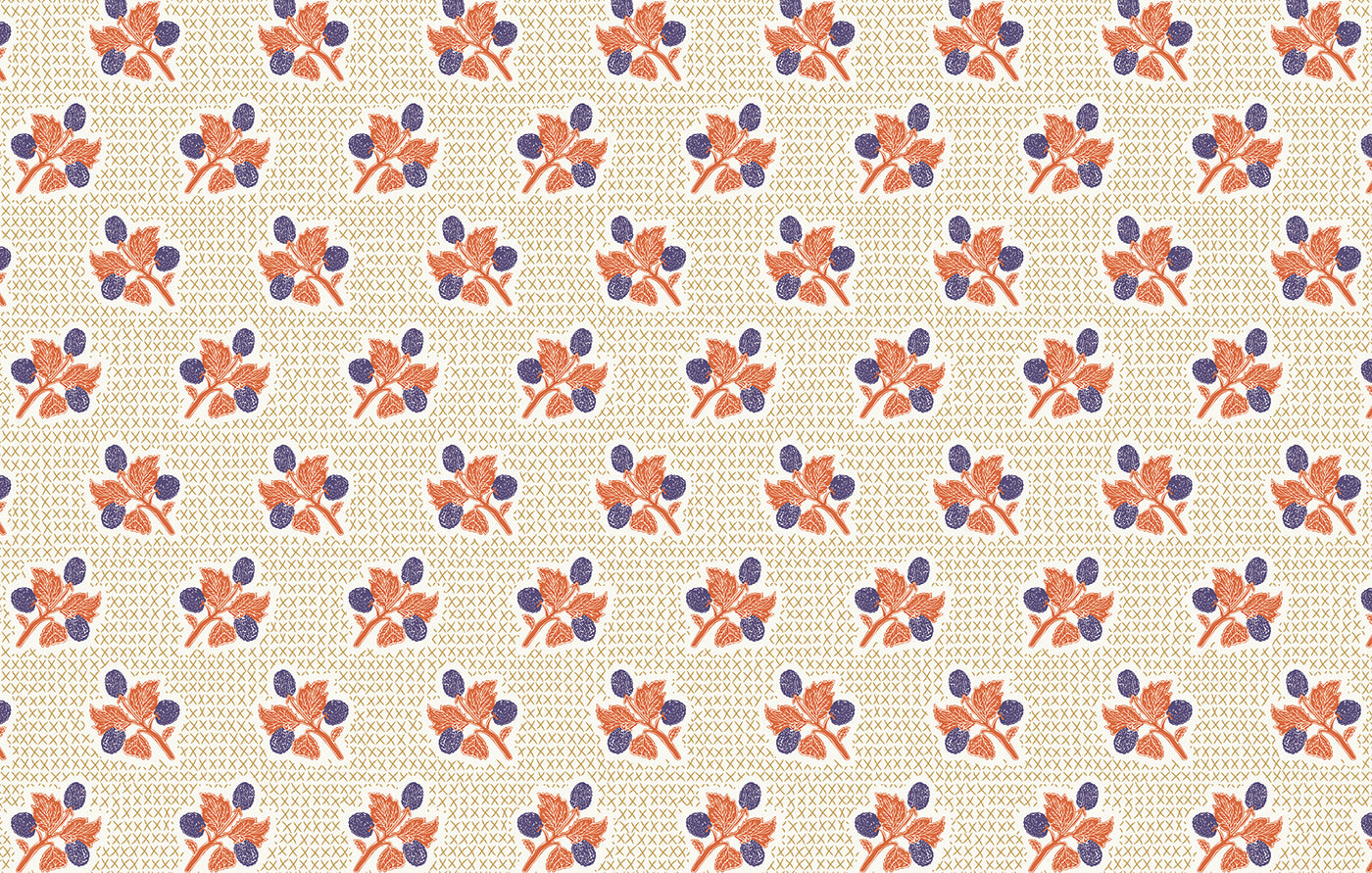 Berries - Fabric