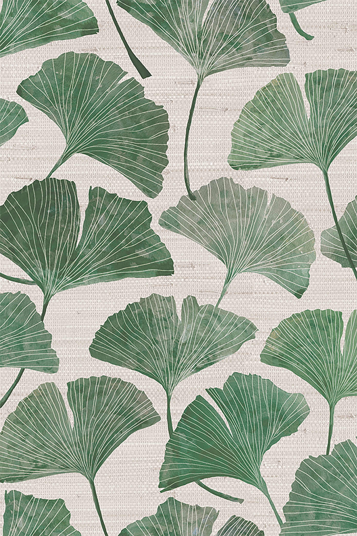 Ginkgo Leaf - Wallpaper