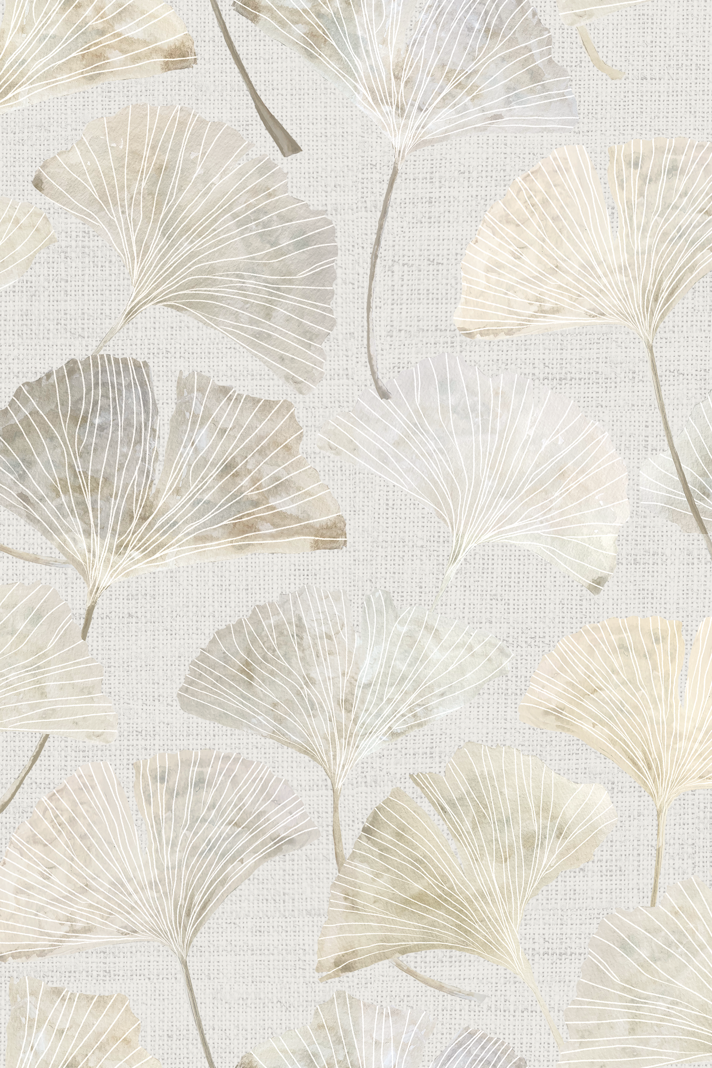 Ginkgo Leaf - Wallpaper