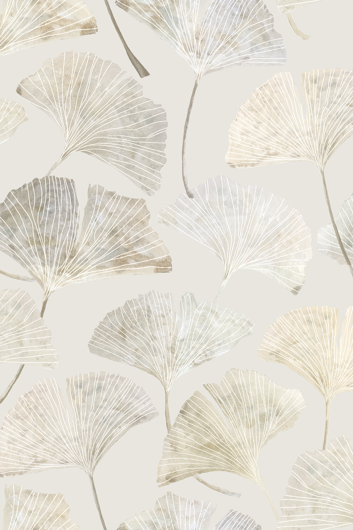 Ginkgo Leaf - Wallpaper