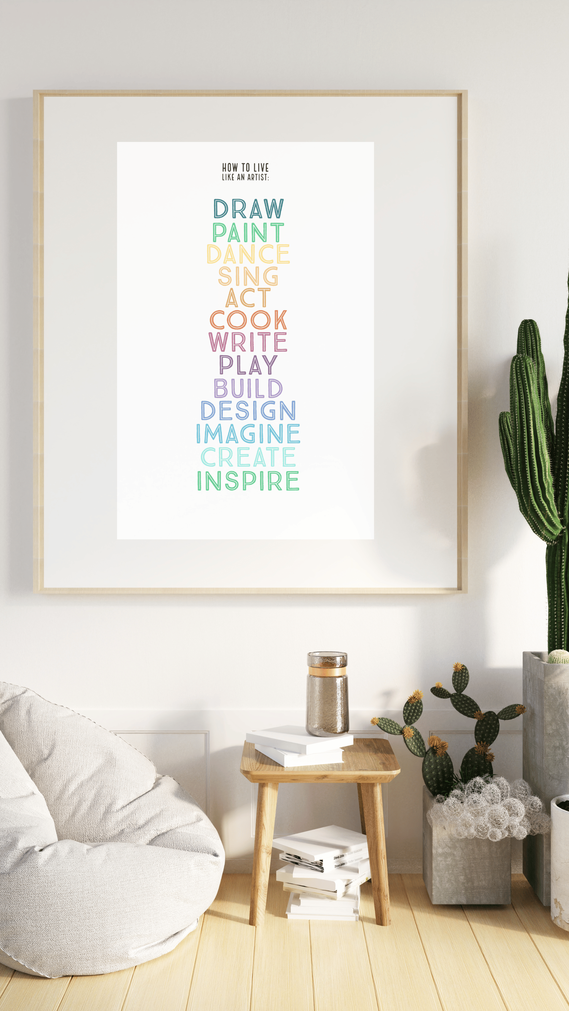 How to Live Like an Artist