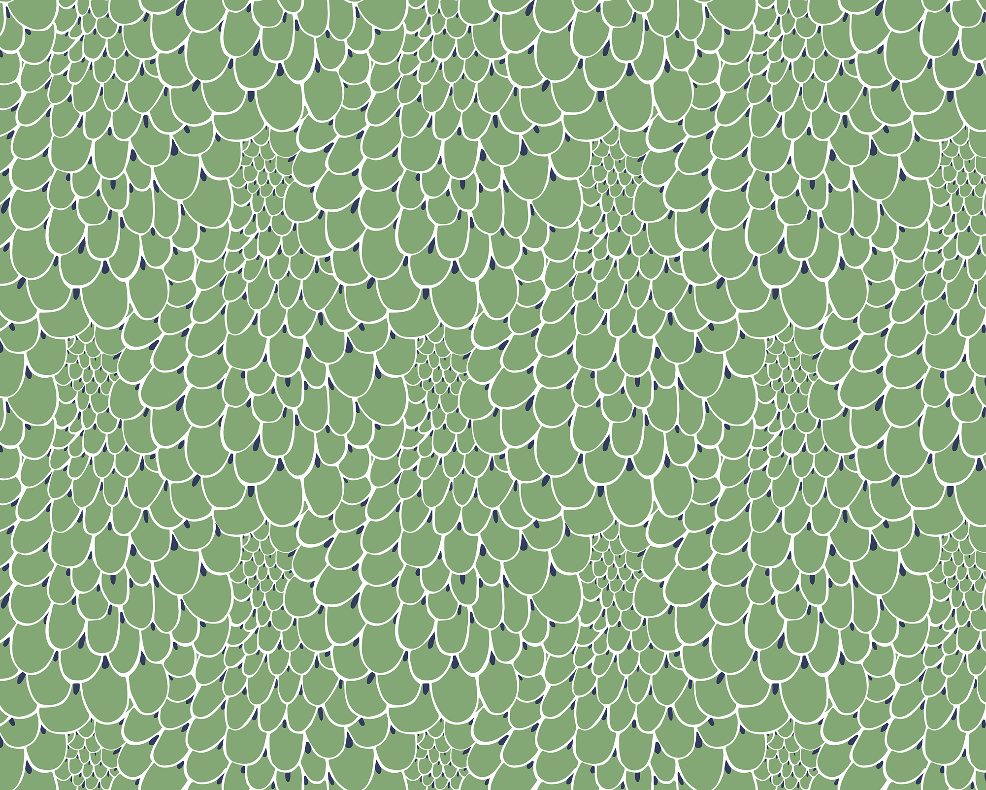 Peacock - Fabric