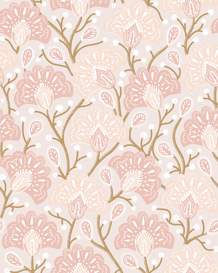 Palm Flower - Wallpaper