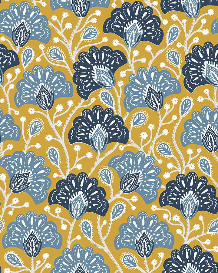 Palm Flower - Wallpaper