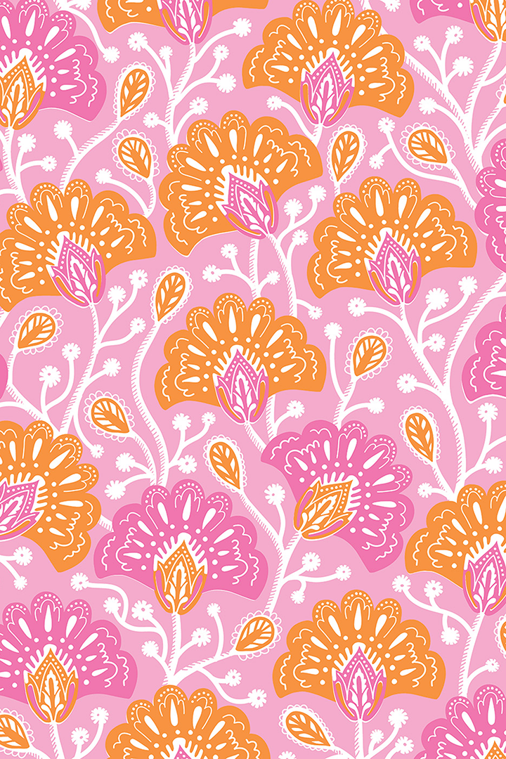 Palm Flower - Wallpaper