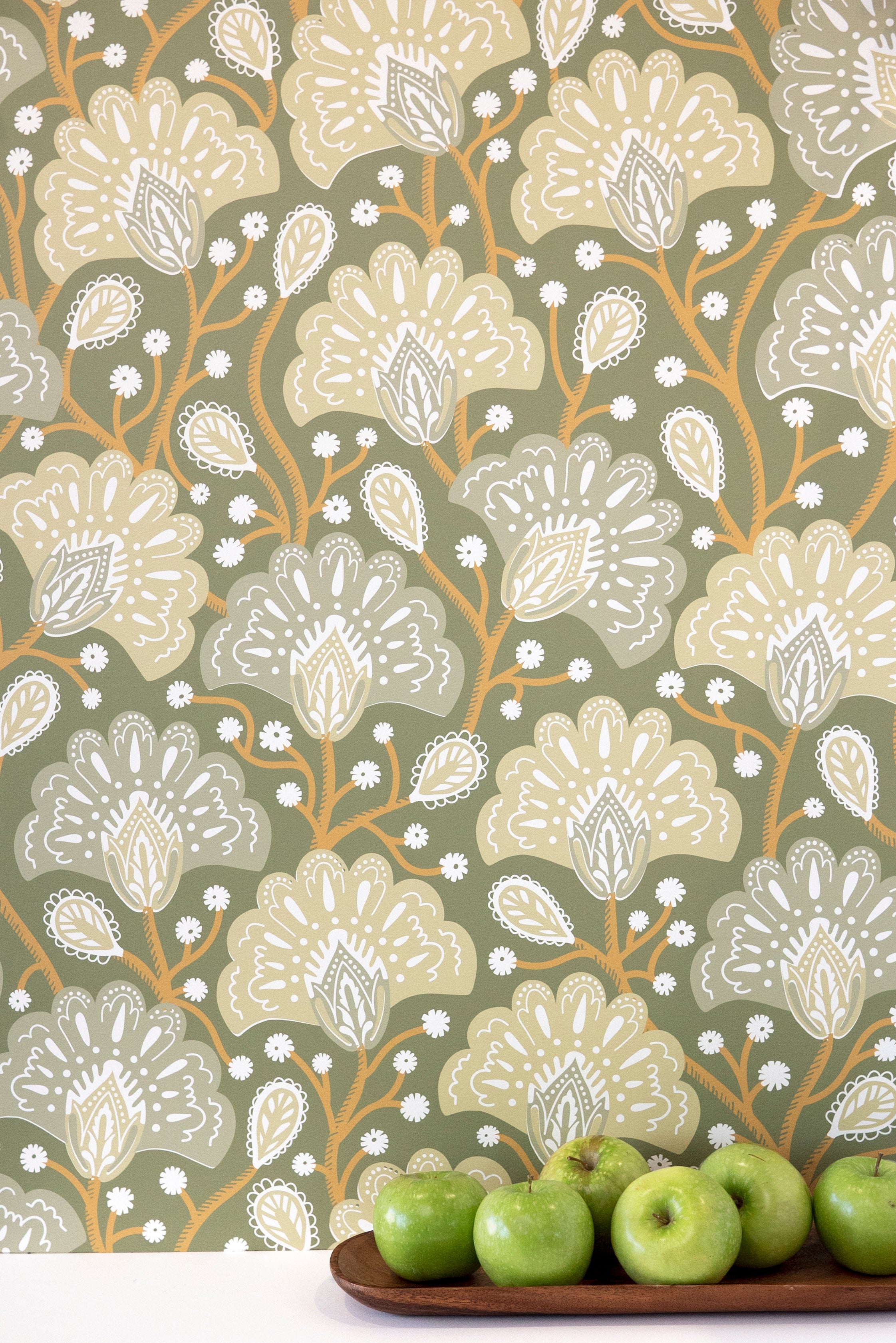 Palm Flower - Wallpaper
