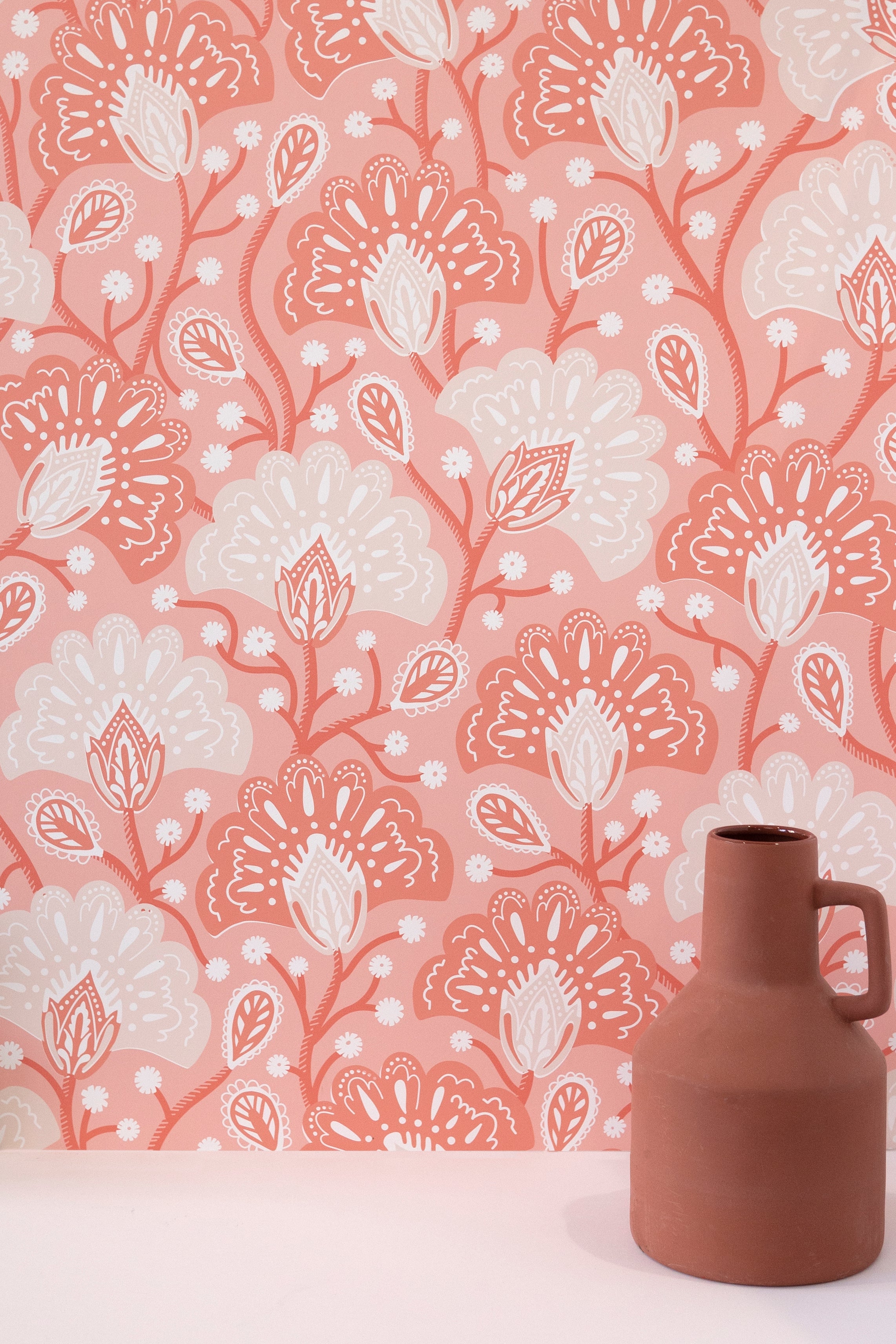 Palm Flower - Wallpaper