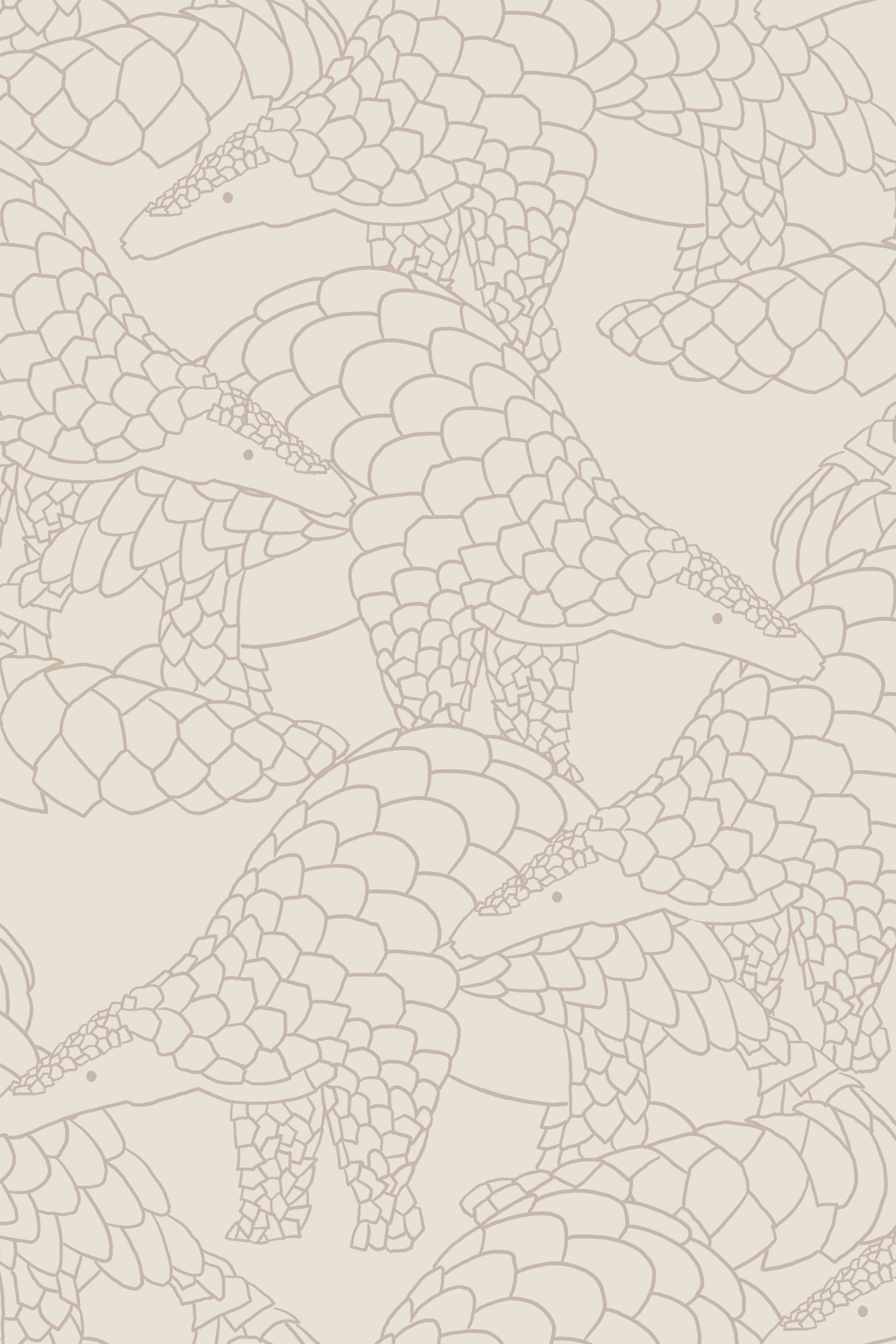 Pangolin- Wallpaper