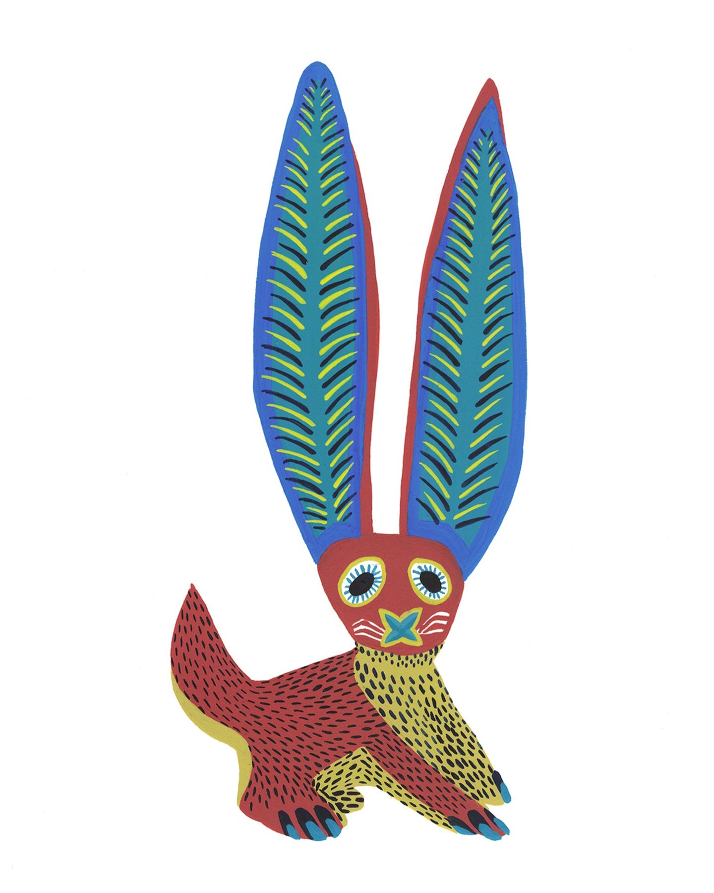 Collection of Alebrijes Prints