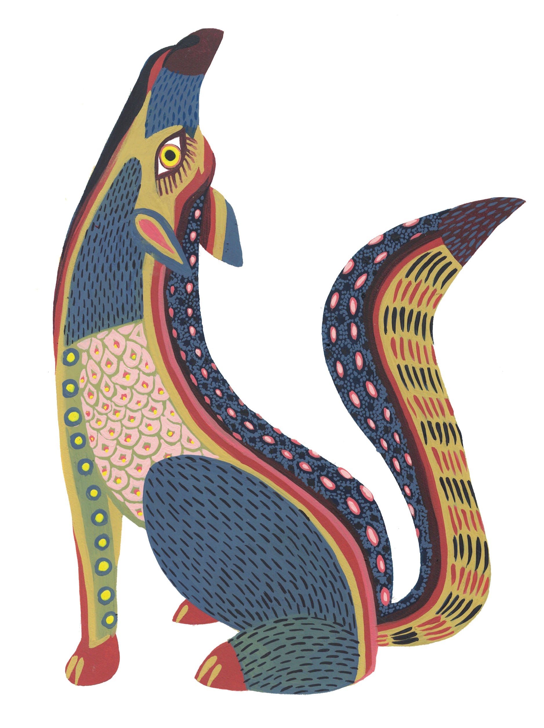 Collection of Alebrijes Prints