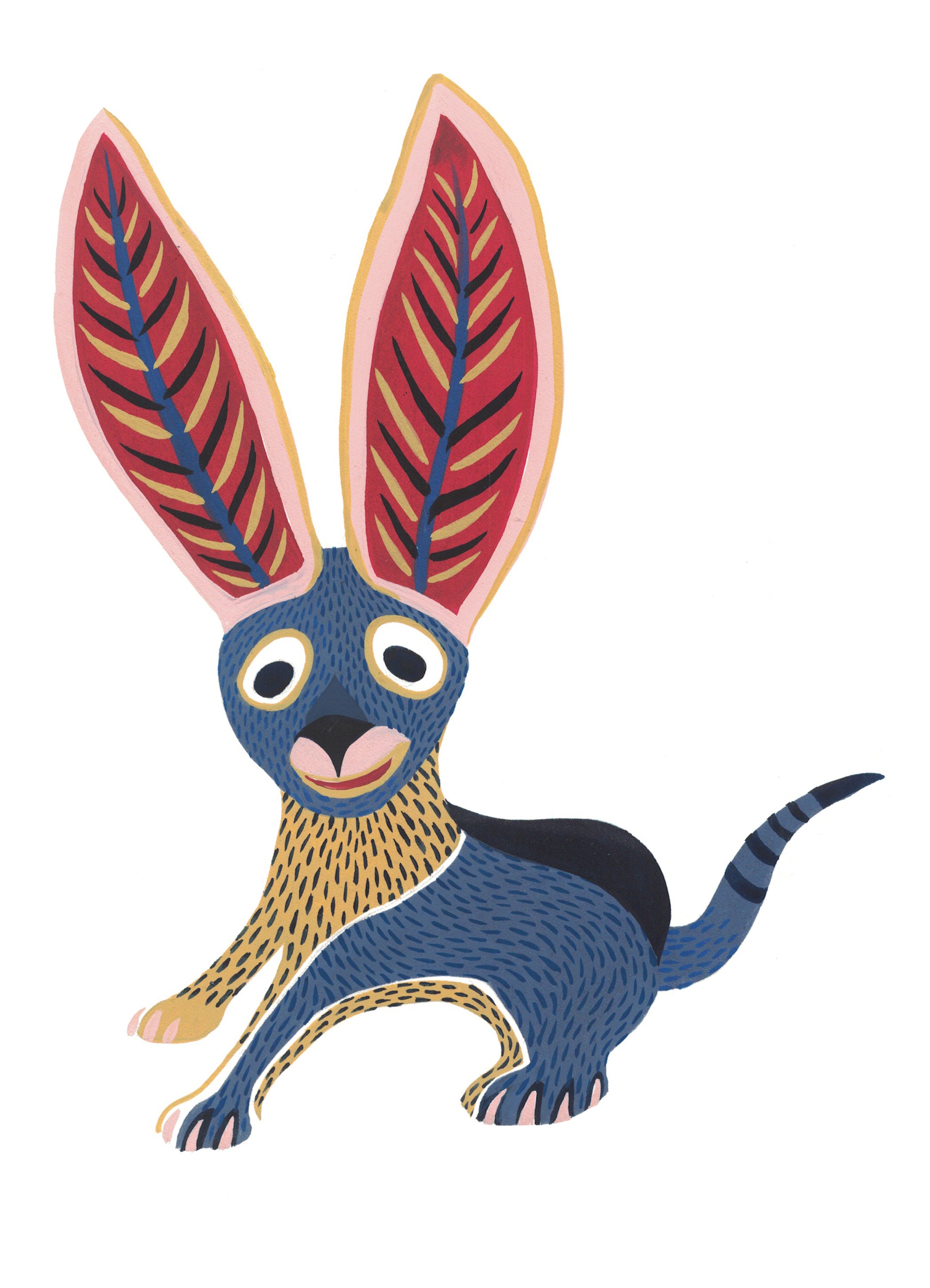 El Perro - Alebrijes Art Print