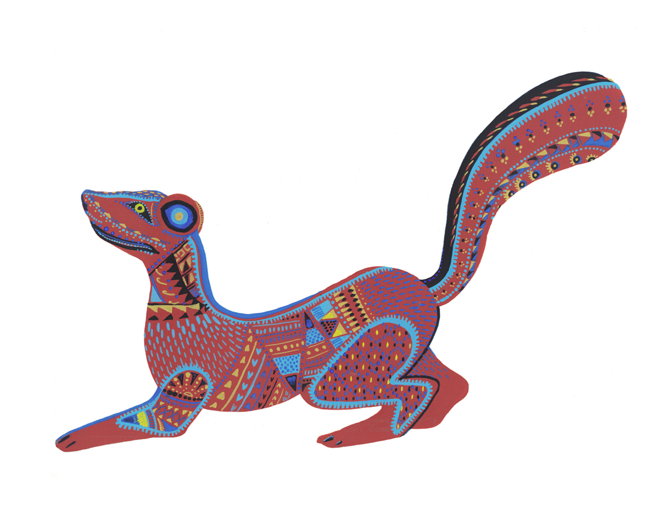 Collection of Alebrijes Prints