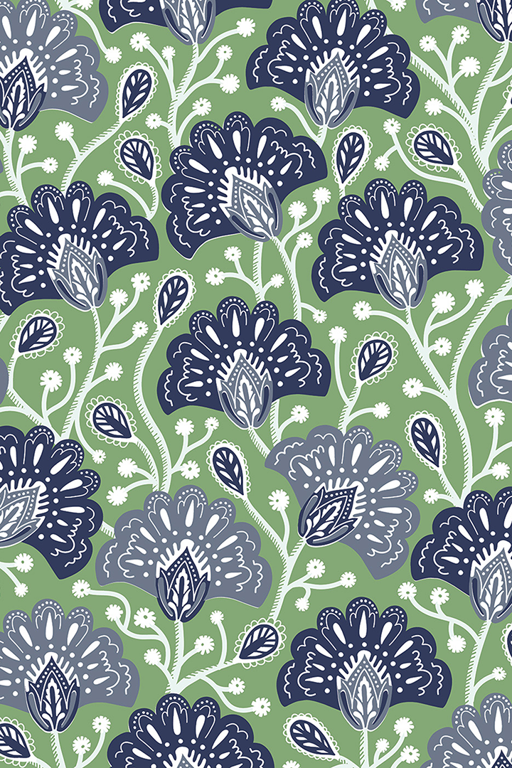 Palm Flower - Wallpaper