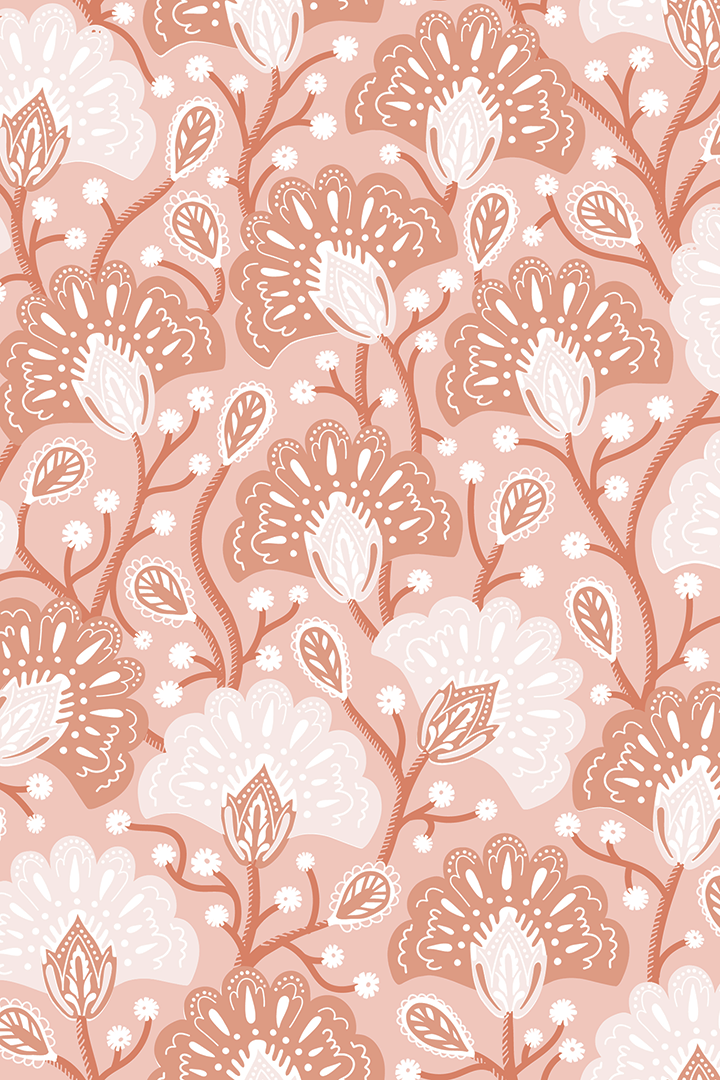 Palm Flower - Wallpaper