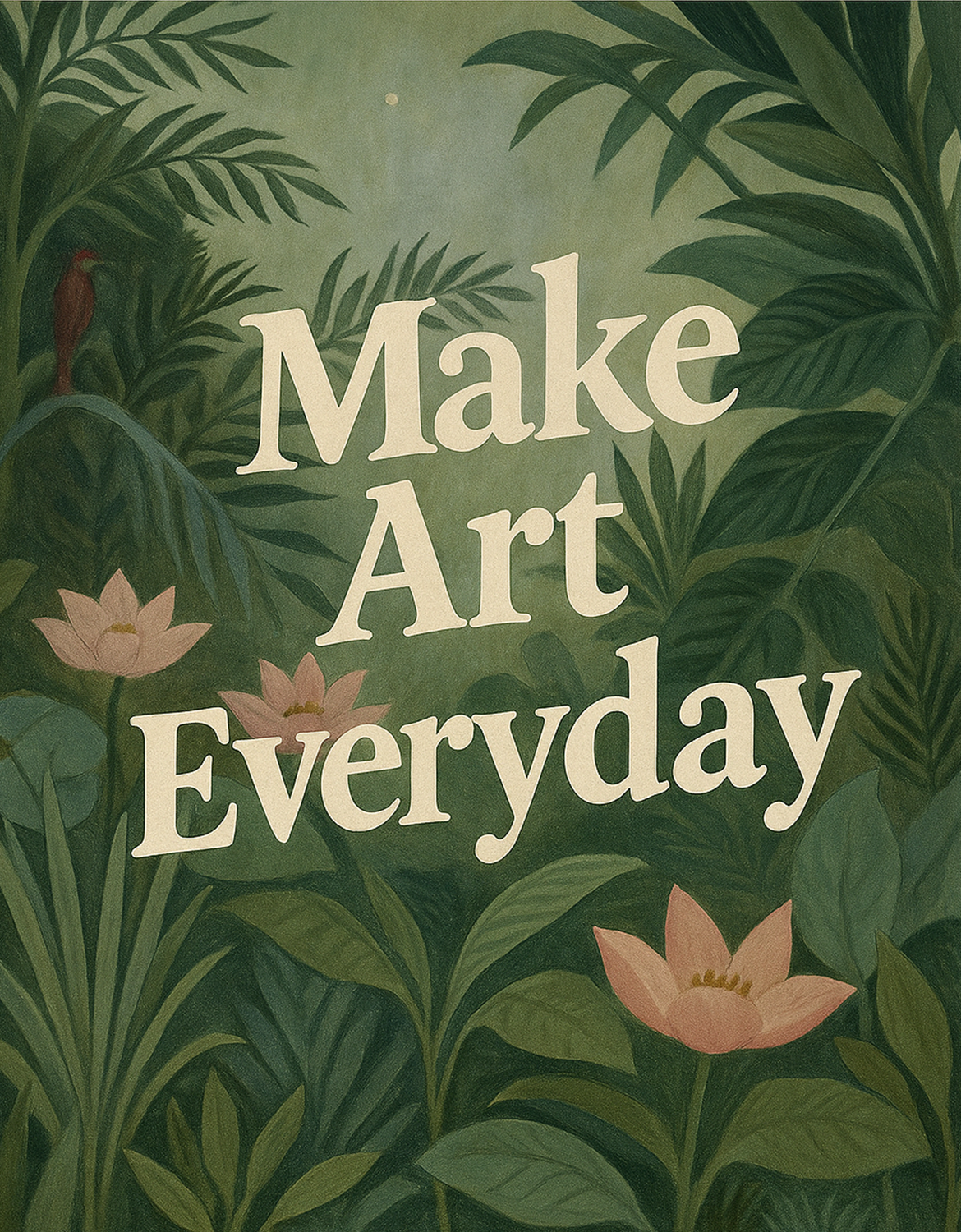 Make Art Everyday Print