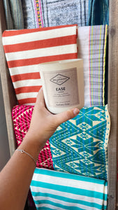 Ease Candle | Incense, Vanilla, Cedar and Amber | 12 oz