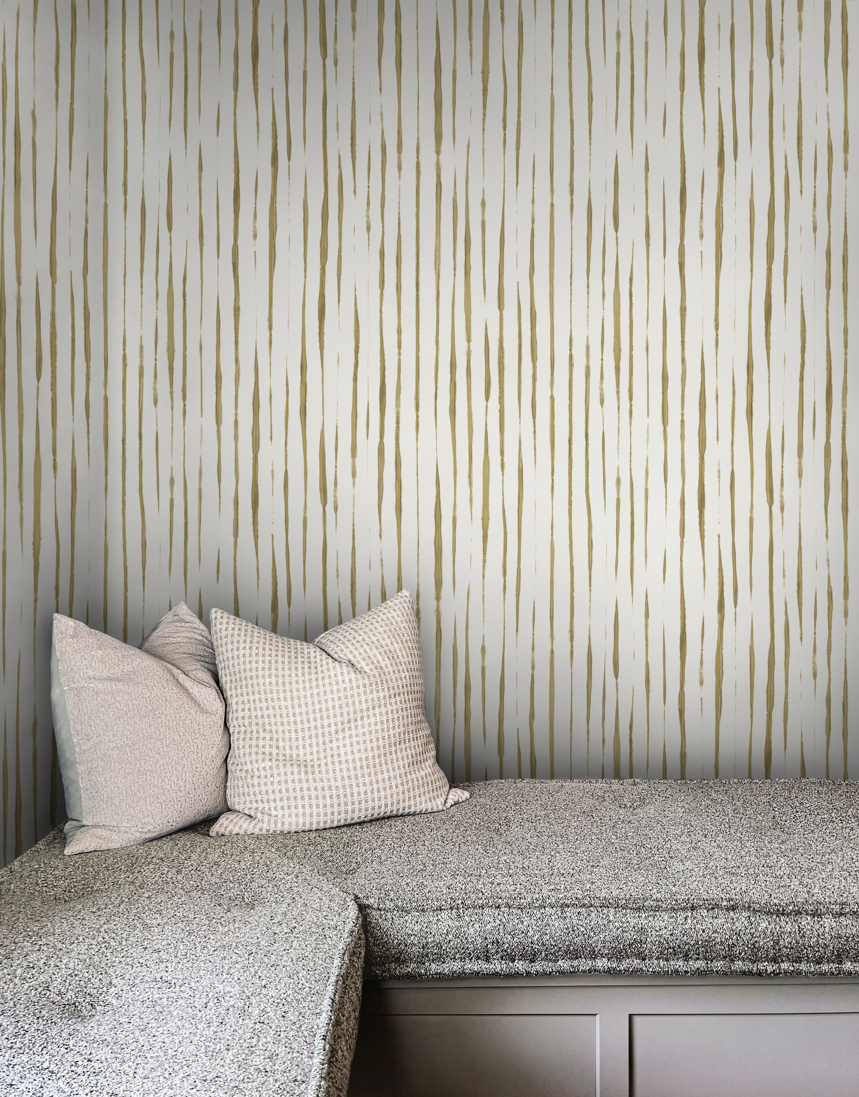 Inky Stripe - Wallpaper