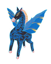 Load image into Gallery viewer, Winged Horse Alabrije
