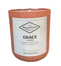 Load image into Gallery viewer, Grace Candle | Black Orchid, Honey, Floral Blends | 12 oz
