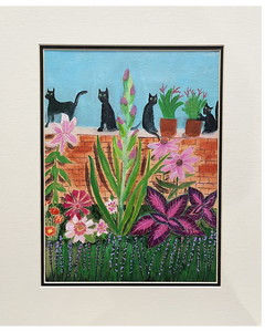 Cat's Favorite Garden - Anne Kessler