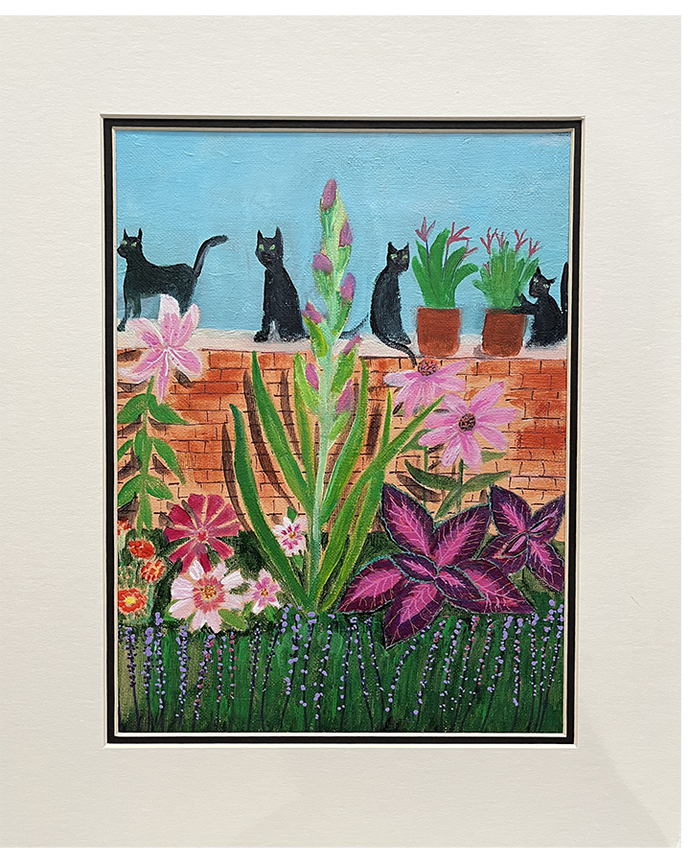 Cat's Favorite Garden - Anne Kessler