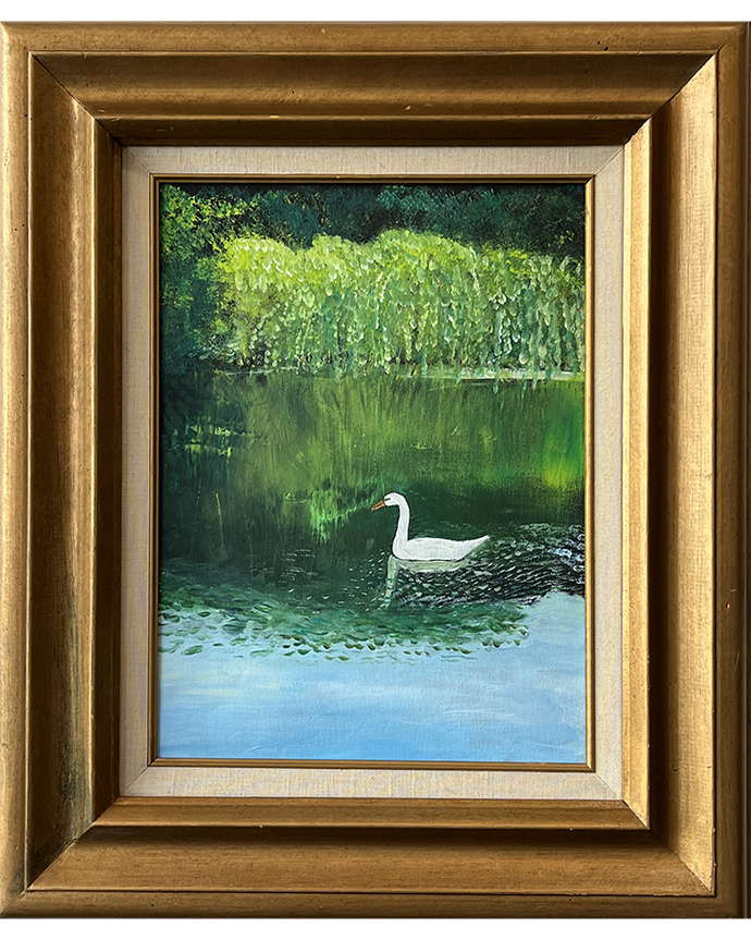 Peaceful Swan - Anne Kessler